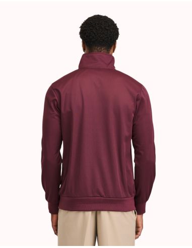 Lonsdale - Track Jacket - Hoylake - Oxblood/Ecru - @ No Borders