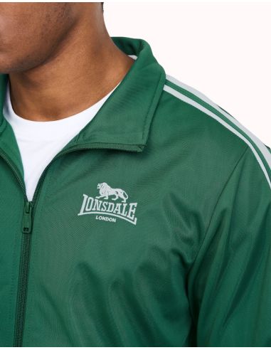 Lonsdale - Trainingsjacke - Hoylake - Green/White - @ No Borders