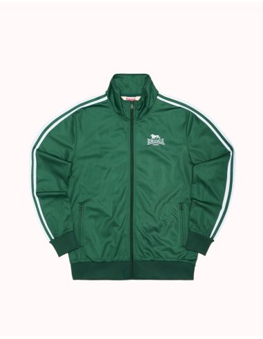 Lonsdale - Track Jacket - Hoylake - Green/White - @ No Borders