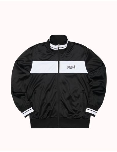 Lonsdale - Trainingsjacke - Meols - Black/White - @ No Borders