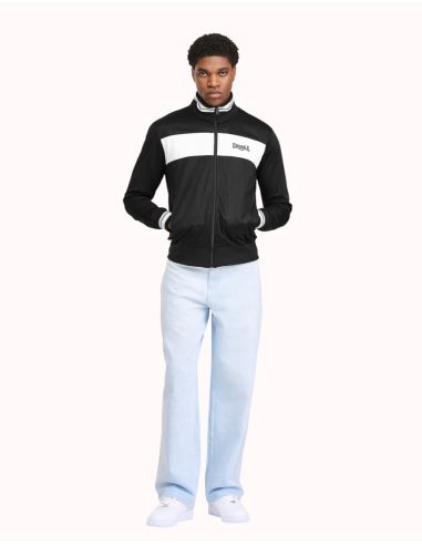 Lonsdale - Trainingsjacke - Meols - Black/White - @ No Borders