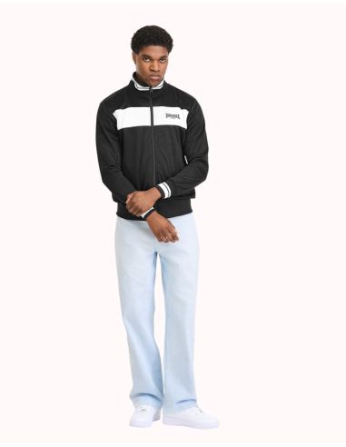 Lonsdale - Trainingsjacke - Meols - Black/White - @ No Borders