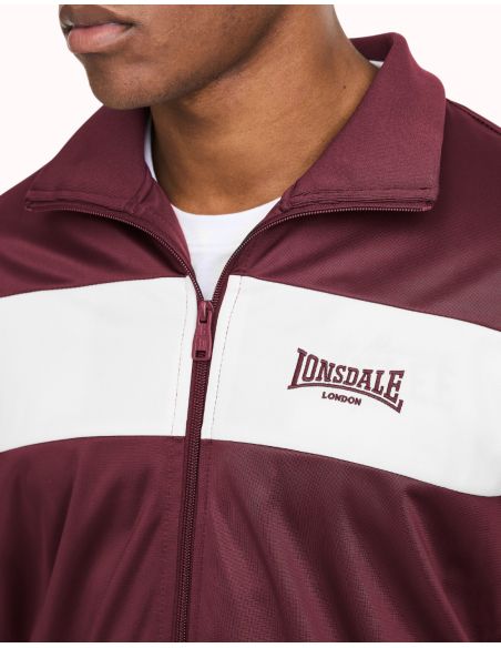 lonsdale-track-jacket-meols-oxblood-ecru-detail