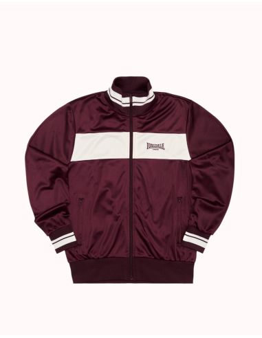 Lonsdale - Trainingsjacke - Meols - Oxblood/Ecru - @ No Borders