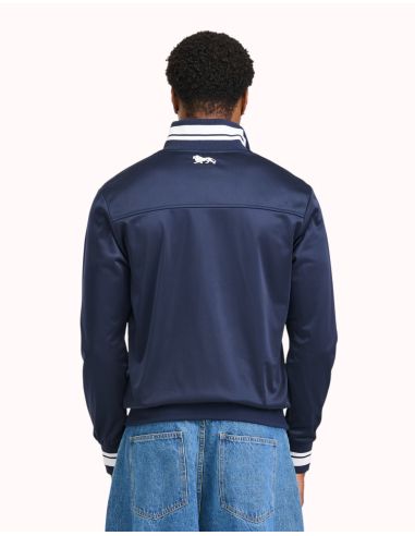 Lonsdale - Track Jacket - Meols - Dark Navy/Ecru - @ No Borders