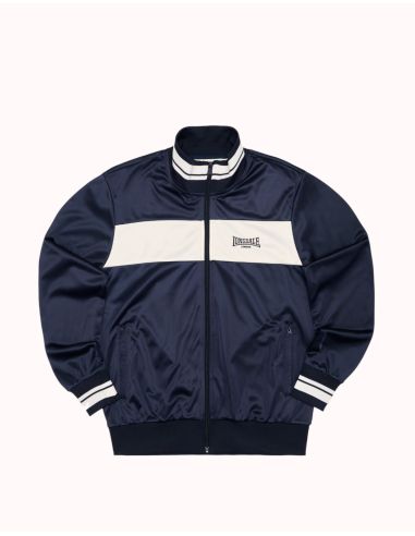 Lonsdale - Track Jacket - Meols - Dark Navy/Ecru - @ No Borders