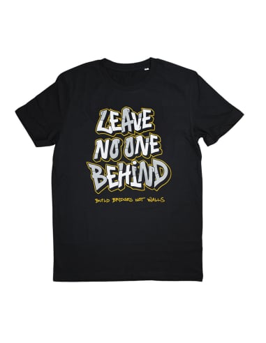 Leave No One Behind (Belarus) - No Borders - SOLI T-Shirt - Black - @ No Borders