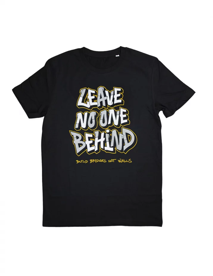 Leave No One Behind (Belarus) - No Borders - SOLI T-Shirt -