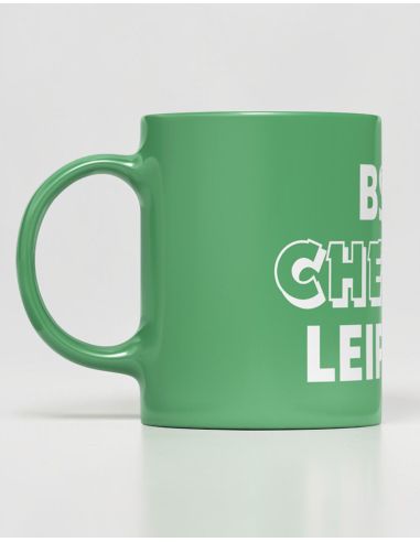 BSG Chemie Leipzig - Tasse - Retro - Grün/Weiß - @ No Borders