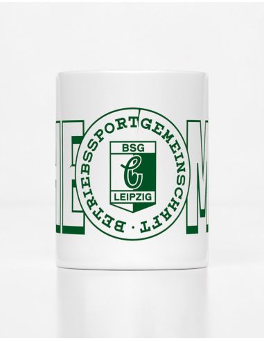 BSG Chemie Leipzig - Cup - Chemie - White/Green - @ No Borders