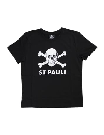 St. Pauli - Hoodie - Skull II - Black - @ No Borders