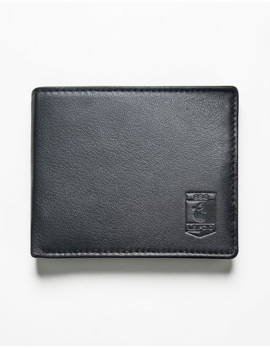 BSG Chemie Leipzig - Leather Purse - Black - @ No Borders