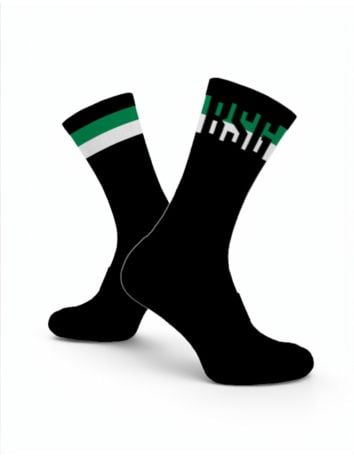 FCK NZS Sports - Sixblox - Socken - blk/pink - @ No Borders