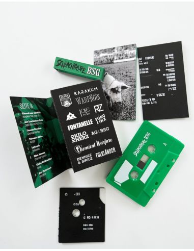 BSG Chemie Leipzig - Kassette - "Schlachtrufe BSG" - @ No Borders