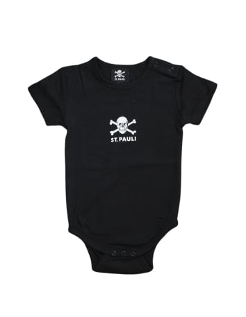 St. Pauli - Hoodie - Skull II - Black - @ No Borders