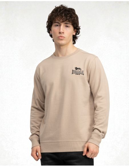 lonsdale-sweater-lympstone-sand