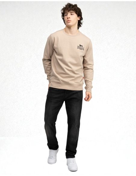lonsdale-sweater-lympstone-sand-vorderseite