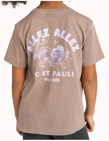 st-pauli-tshirt-allez-allez-kids-braun-flieder-detailhinten st-pauli-tshirt-allez-allez-kids-braun-flieder-detailhinten