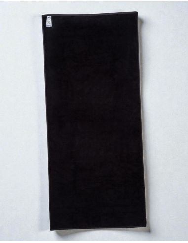 St. Pauli - Bath Towel - Skull and Crossbones - Black - @ No Borders