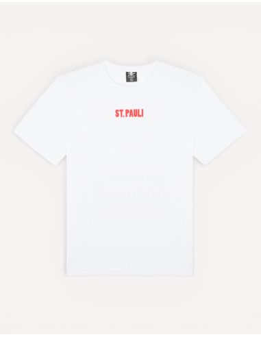 St. Pauli - T-Shirt - No Place for 2025 - White - @ No Borders