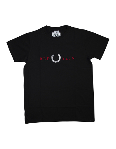 Fire and Flames - T-Shirt - Red Skin - Black