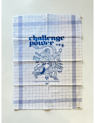 Marder - Geschirrtuch - Challenge Power - @ No Borders