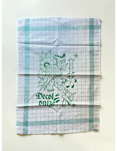Marder - Dish Towel - Decolonize - @ No Borders