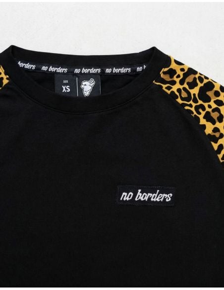 leo-raglanaermel-no-borders-t-shirt-schwarz-detail