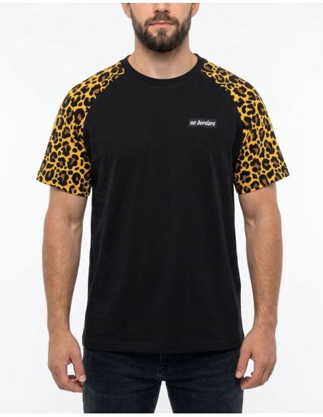 leo-raglanaermel-no-borders-t-shirt-schwarz-vorderseite3
