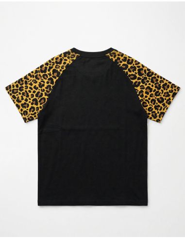 Leo Raglanärmel - No Borders - T-Shirt - Black - @ No Borders