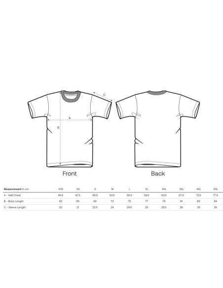 Leo - No Borders - T-Shirt - Allover