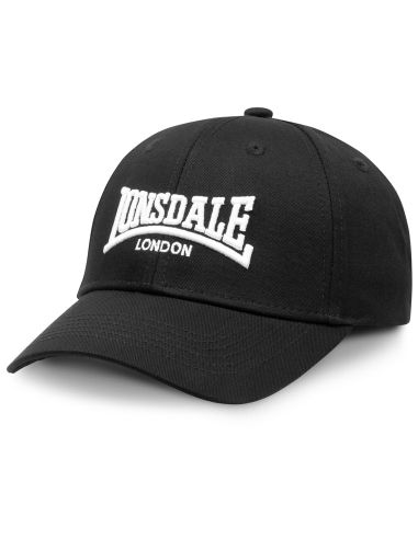 Lonsdale - Basecap - Wigston - @ No Borders