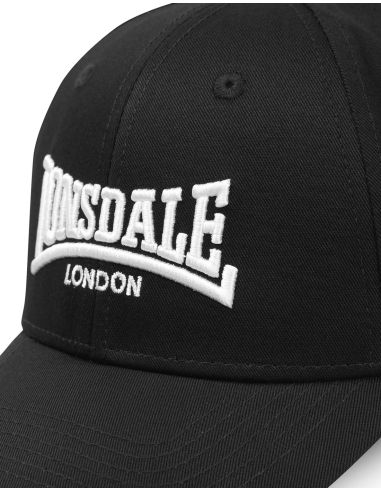 Lonsdale - Basecap - Wigston - @ No Borders