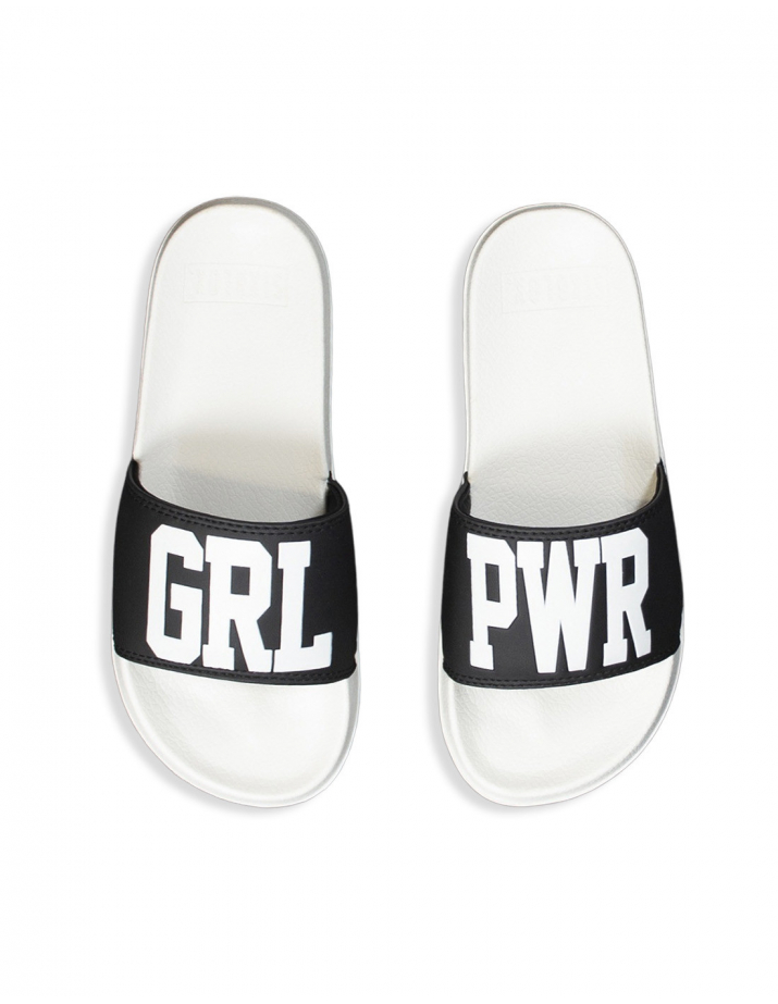GRL PWR - Sixblox - Slippers