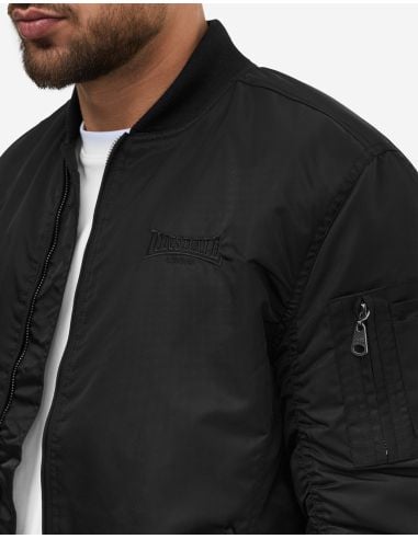 Lonsdale - Bomberjacke - Poolstock - Black - @ No Borders