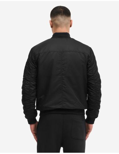 Lonsdale - Bomber Jacket - Poolstock - Black - @ No Borders