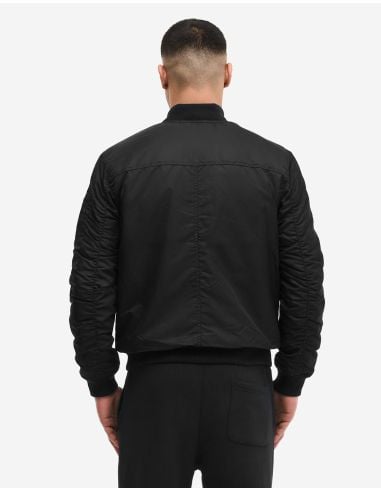 Lonsdale - Bomberjacke - Poolstock - Black - @ No Borders