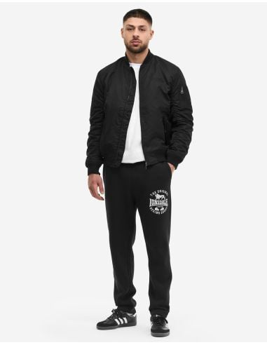 Lonsdale - Bomberjacke - Poolstock - Black - @ No Borders