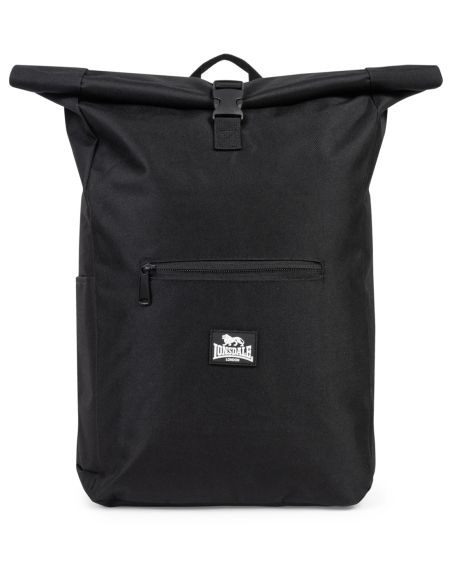 lonsdale-rucksack-bolney-schwarz-vorderseite