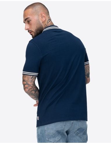Lonsdale - Polo - Rhodes - Navy - @ No Borders