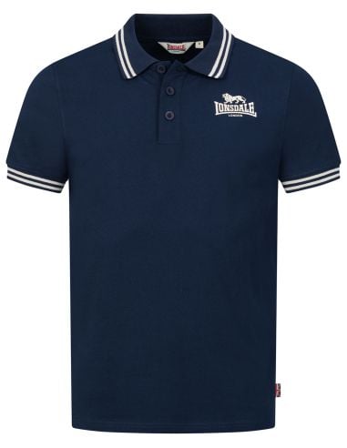 Lonsdale - Polo - Rhodes - Navy - @ No Borders