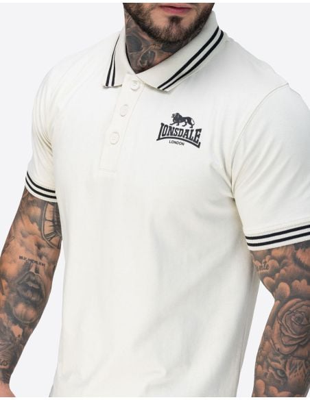 lonsdale-polo-rhodes-beige-detail