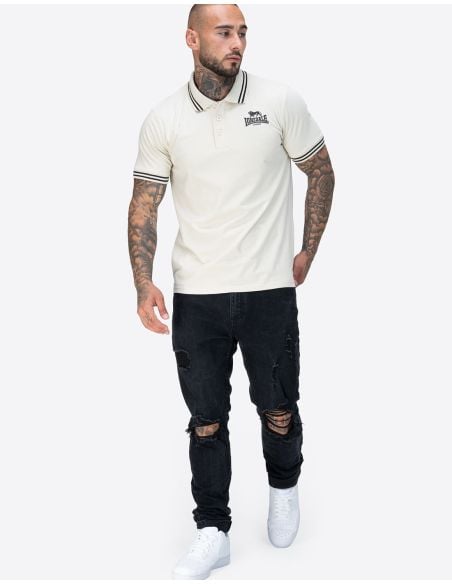 lonsdale-polo-rhodes-beige-front