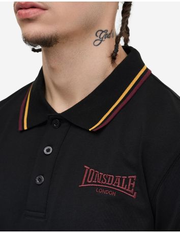 Lonsdale - Shorts - Kirbuster - Black - @ No Borders