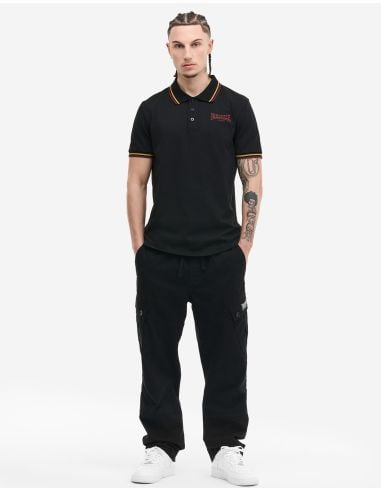 Lonsdale - Polo - Tursdale - Black - @ No Borders