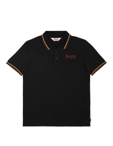 Lonsdale - Polo - Tursdale - Black - @ No Borders