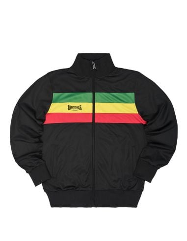 Lonsdale - Trainingsjacke - Sounds Three - Black/Rainbow - @ No Borders