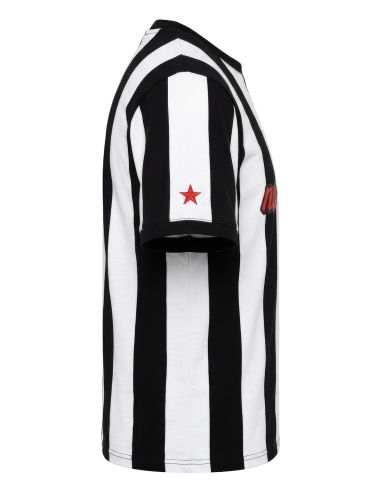 Roter Stern Leipzig - Retro Jersey - No Borders - Black/White - @ No Borders