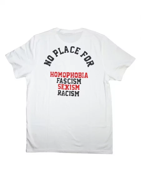 St. Pauli - T-Shirt - No Place for... - White