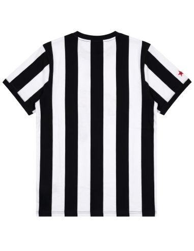 Roter Stern Leipzig - Retro Jersey - No Borders - Black/White - @ No Borders
